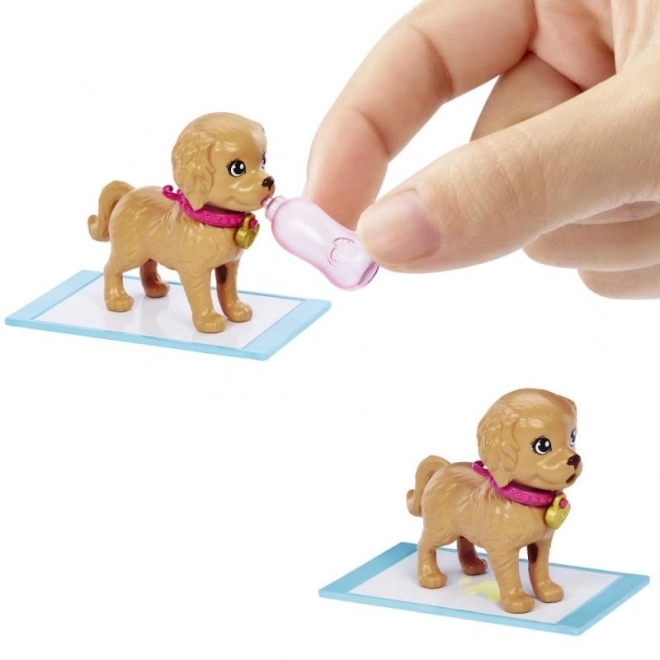 Barbie Lutka s psički HKD86