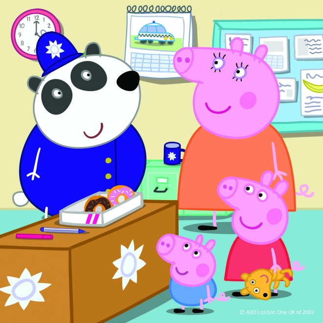 Peppa Pig: Veselo popoldne 3X55D