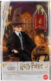 HP punčka HARRY POTTER z modrim klobukom