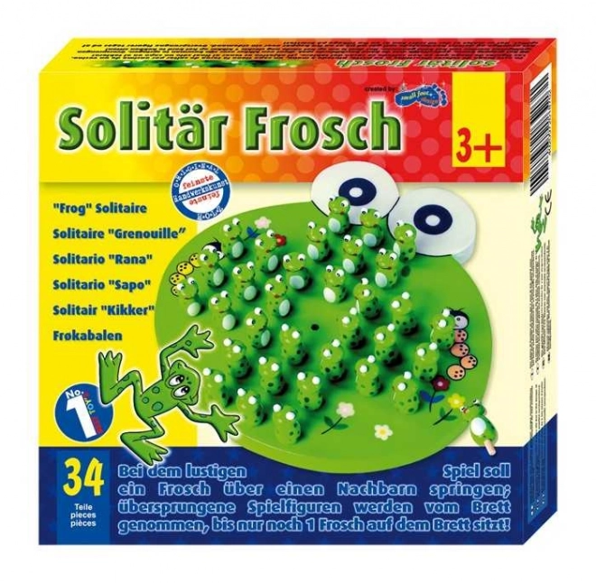 Mala Noga Solitér Žaba