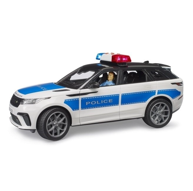 Bruder Range Rover Velar policija s figurico