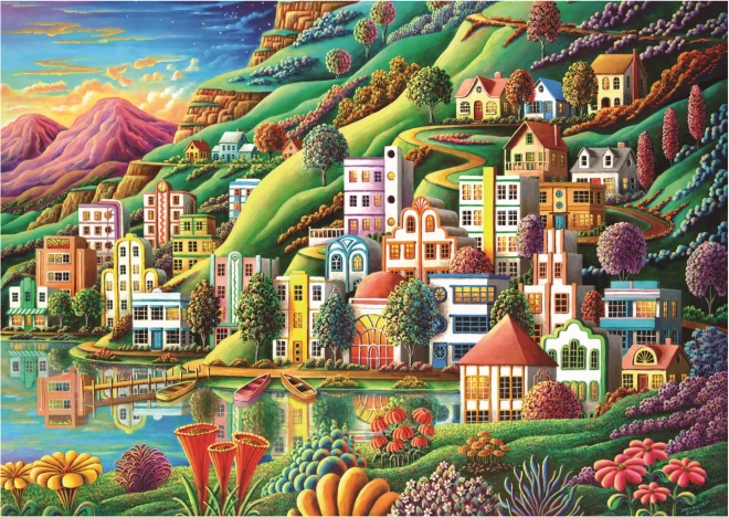 Educa Puzzle Skriti pristan 500 kosov