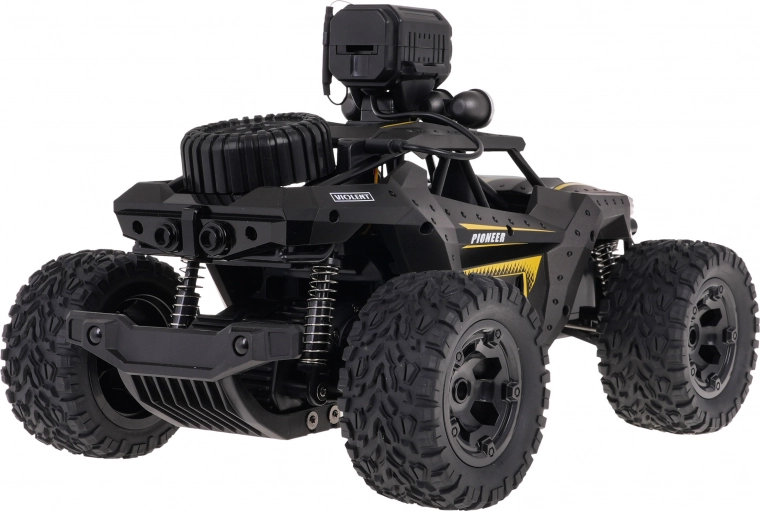 Zanesljivost v terenu zahvaljujoč vzmetenju in velikim pnevmatikam