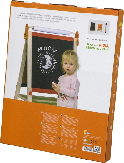 Stabilna lesena konstrukcija in kompletni set