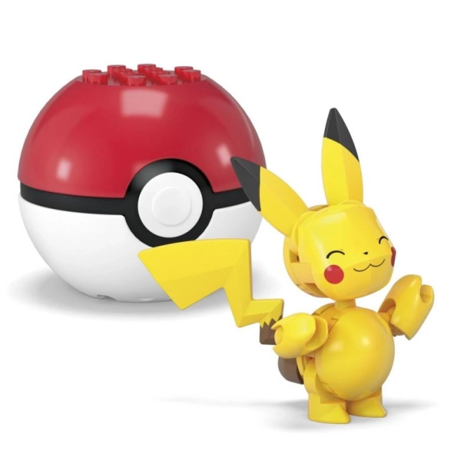Mega Pokémon Pokéball - Pikachu in Zubat