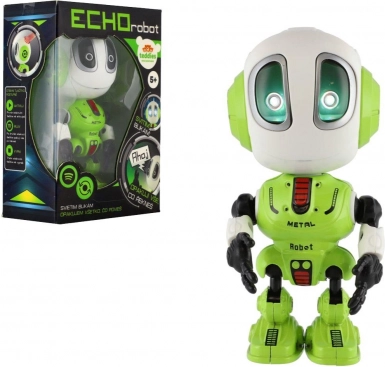 Ponavljajoči Robot ECHO zelen