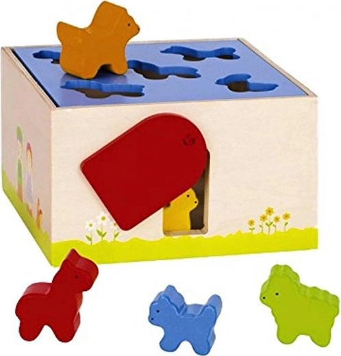 Learning shapes and colors through play
