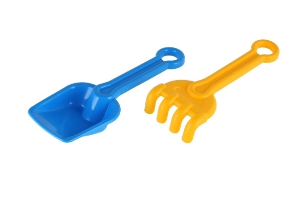 Set za peskovnik - grabljice s lopatko