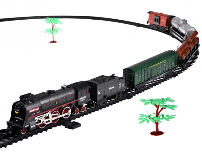 Električni vlak 185x99cm dim izhlapeva zvočni učinek RC0622