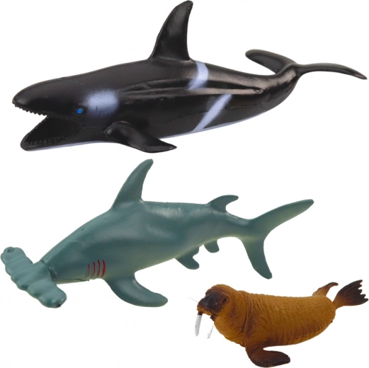 Realistične plastične figure