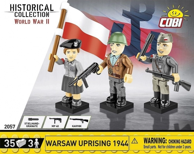 Figurice Upornikov Varšavskega upora 1944 – set