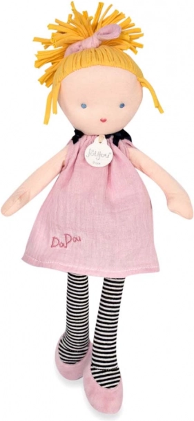 Plišasta punčka Inés 30 cm od DOUDOU JOLIJOU