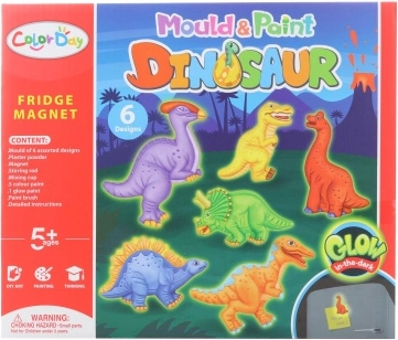Izdelava magnetov Dinozavri, ki svetijo