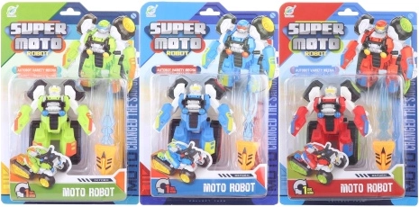 Zložljivi robot – štirikolesnik za otroke