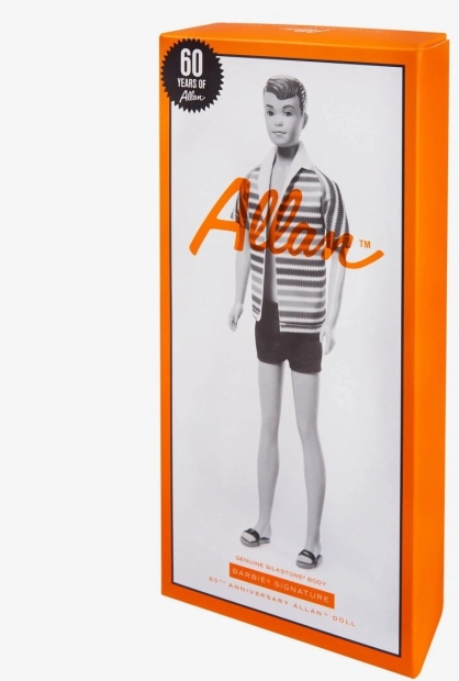 Zbirateljka Punčka Barbie Allan ob 60. obletnici