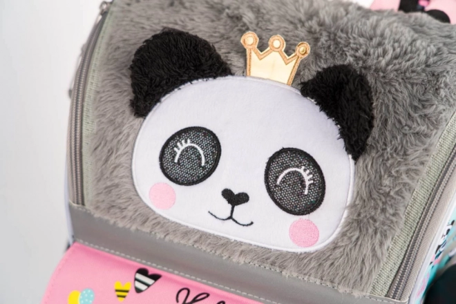 BAAGL Šolska torba Zippy Panda