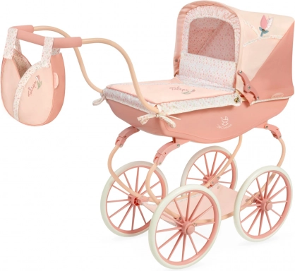 DeCuevas voziček za punčke Tulipe globok 68 cm