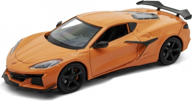 Welly Chevrolet Corvette Z06 1:24 oranžna