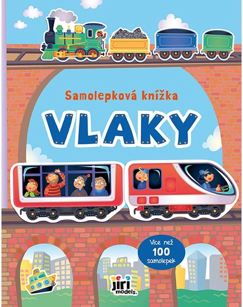 Nalepkasta knjižica Vlaki