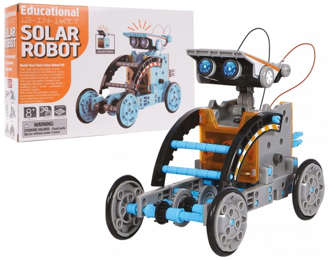 Komplet sončnih vozil 12v1 oranžna – Modra