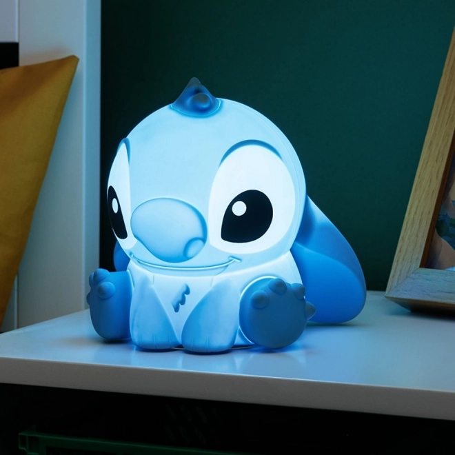 Silikonska LED lučka Stitch z licenco Disney
