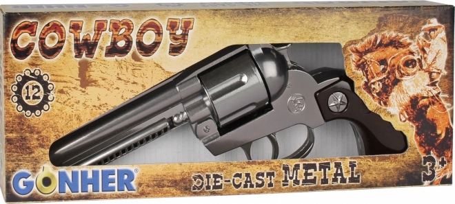 Kavbojski kovinski revolver Gonher