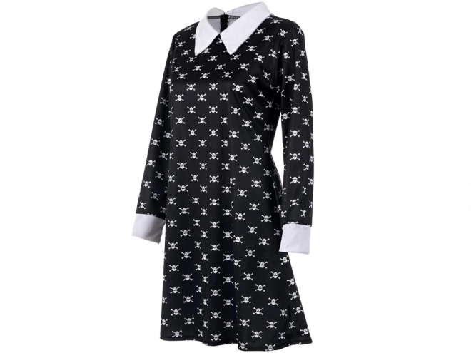 Kostum za noč čarovnic Wednesday Addams za otroke
