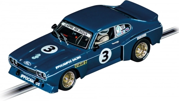carrera evolution ford capri rs 3100 dirkalni avto 1:32
