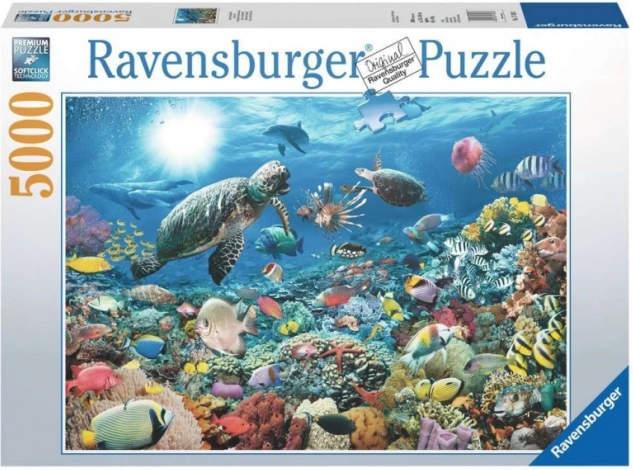 Sestavljanka Ravensburger Podvodni svet 5000 koščkov