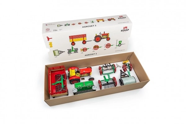 Kovinski agro komplet Zetor