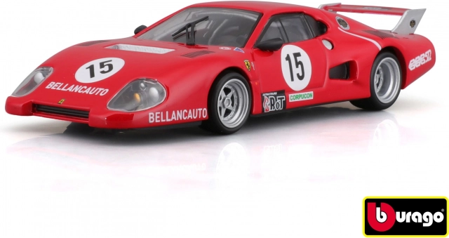 kovinski model avtomobila 1:43 Bburago Ferrari 512 BB (II serija) 1981