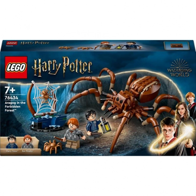 LEGO Harry Potter 76434 Aragog v Prepovedanem gozdu