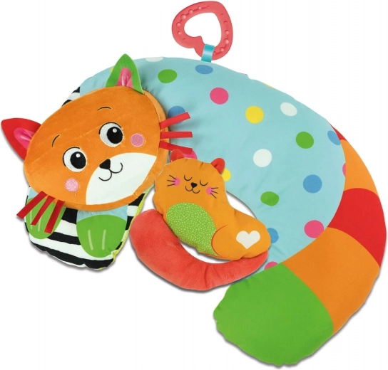 Clementoni Baby blazinica za trebušni čas Kitty Cat