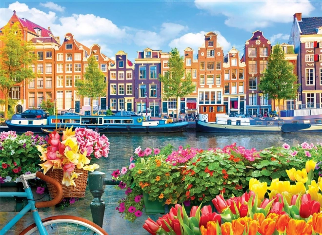 Puzzle Amsterdam 1000 kosov Eurographics