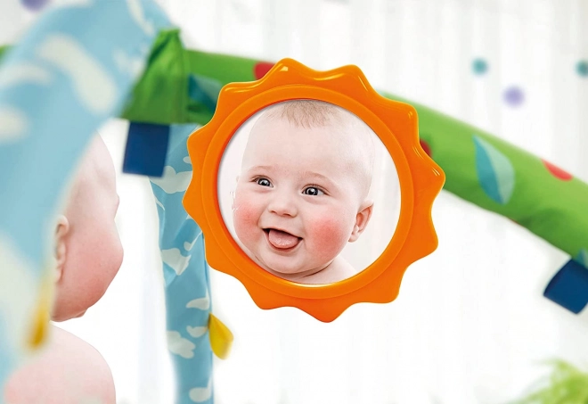 CLEMENTONI BABY Za vas igralna blazina Moja prva odkritja