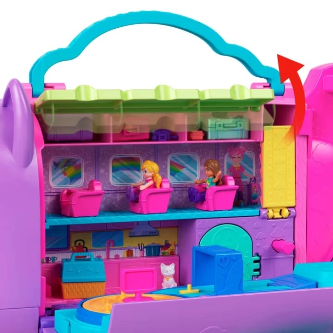 Polly Pocket Letalo Mačjih Pustolovščin