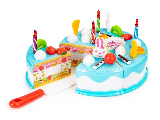 Set za rezanje rojstnodnevne torte 76 el