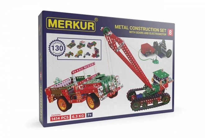Komplet Merkur 8