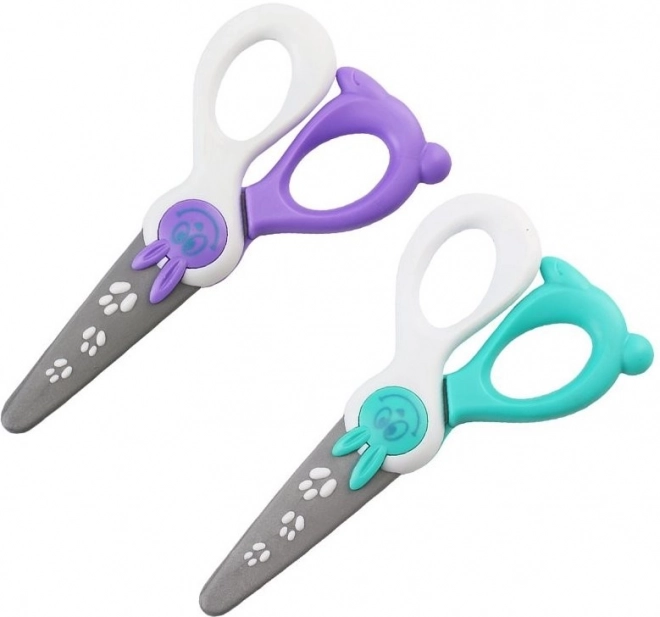MAPED Škarje z okroglo konico Kidi Cut 12cm (mix)