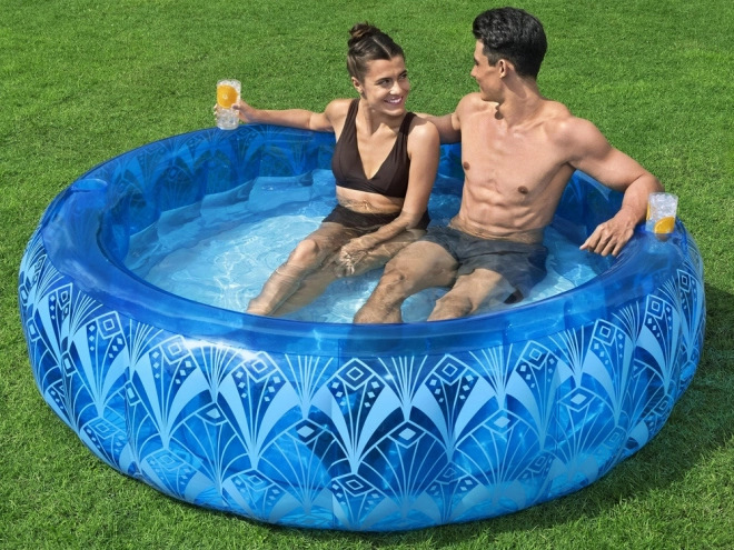 Napihljiv bazen Bestway Bohemian Blue