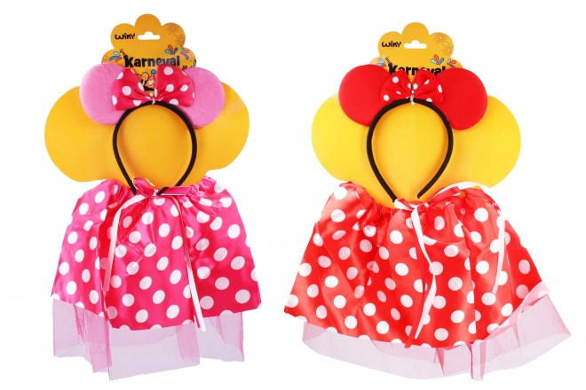 Set karneval - mišja pikice