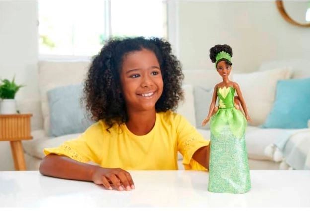Disney Princesa Lutka princesa - Tiana HLW04