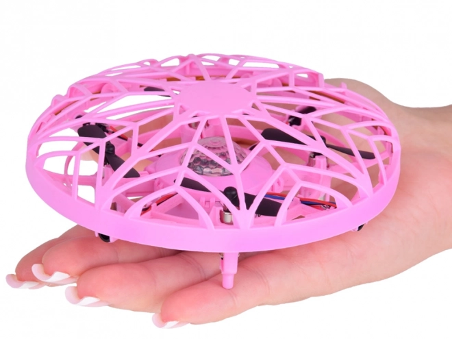 LED dron z ročnim upravljanjem