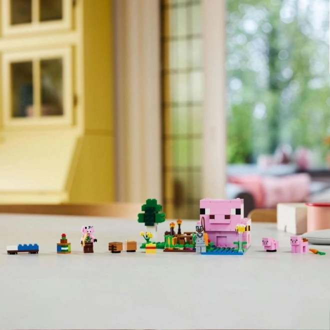 LEGO® Minecraft® 21268 Prašičekov Dom