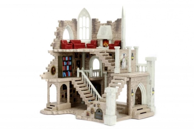 Harry Potter Gryfondomski stolp z nano figuricami