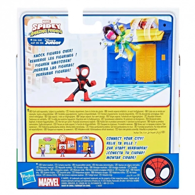 Komplet figuric Spidey Bank