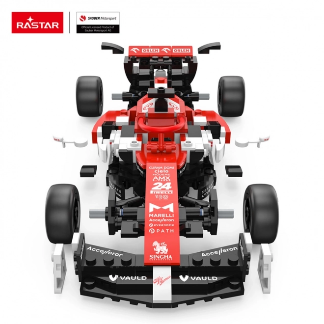 1: 24 Alfa Romeo F1 C42 340el. RASTAR blazinice