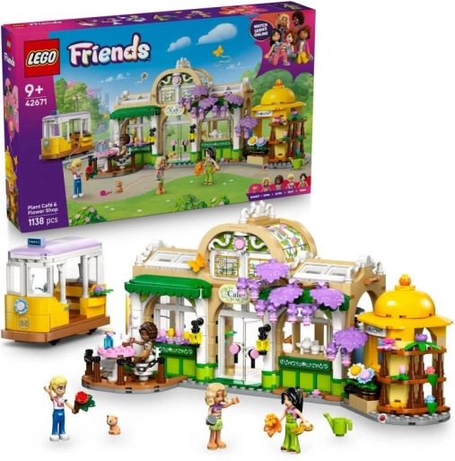 LEGO Friends Zelena kavarna in cvetličarna