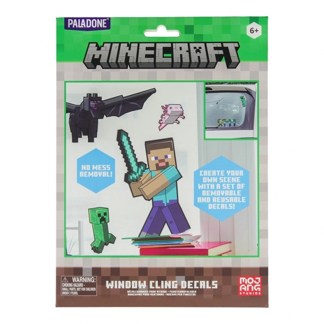 Minecraft nalepke