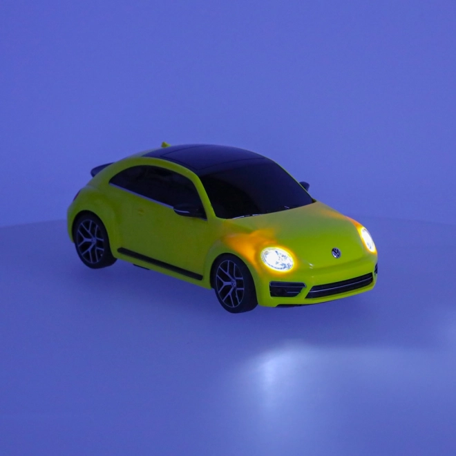 Avto na daljinsko upravljanje R/C Volkswagen Beetle Rastar 1:14 rumena